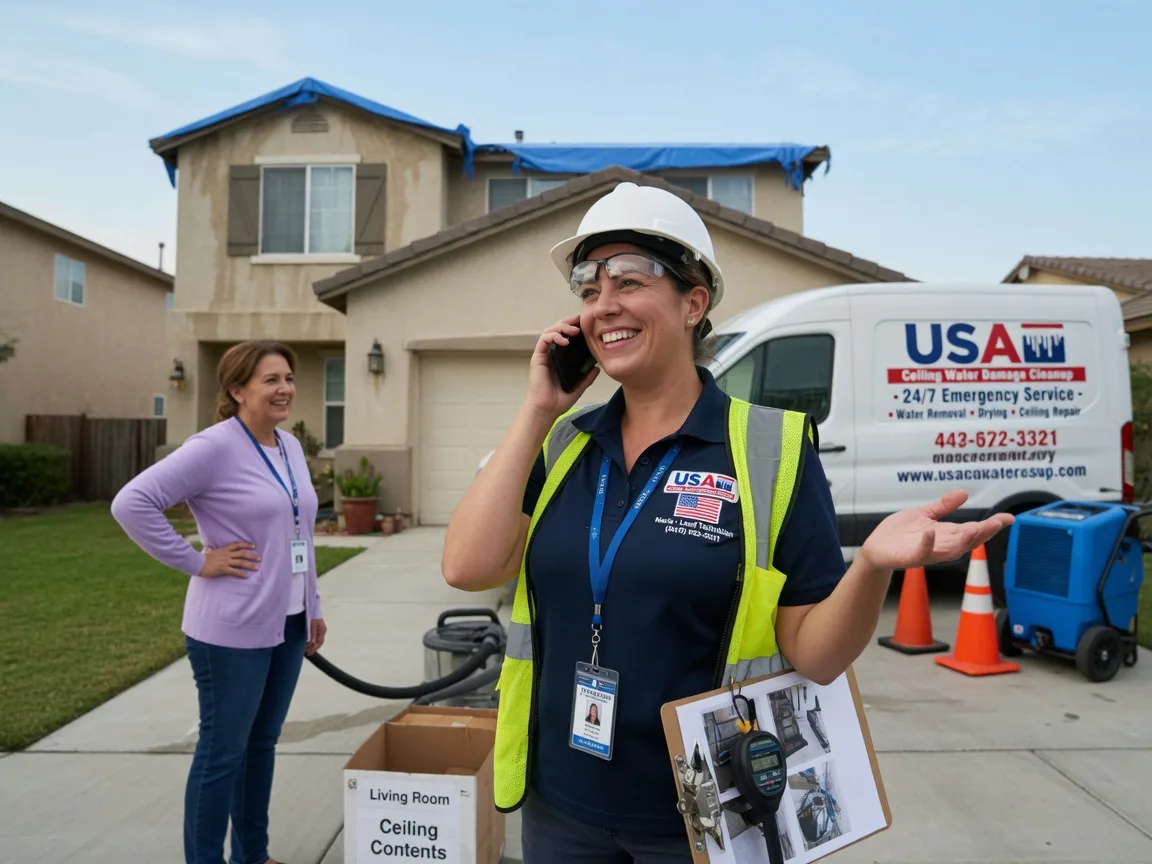 Ceiling Water Damage Restoration Carlotta, CA FAQs