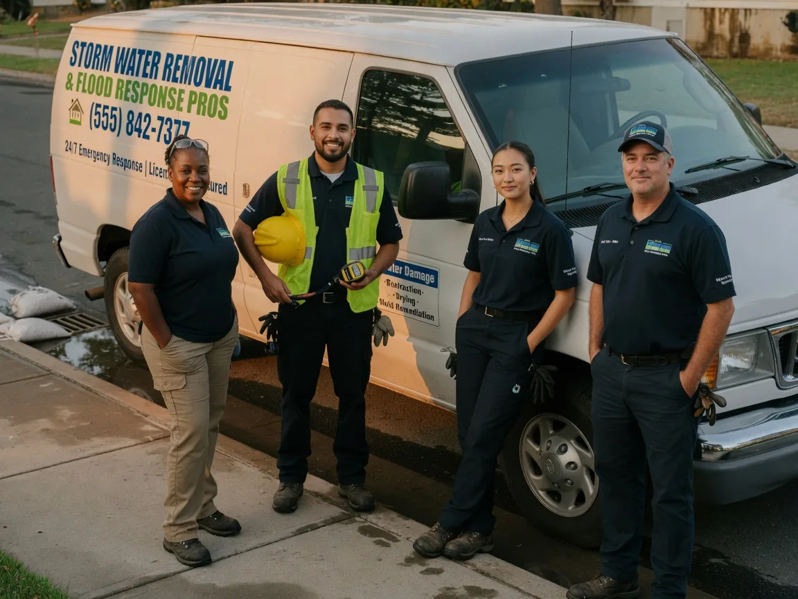 Storm Damage Water Removal company in Carlotta, CA